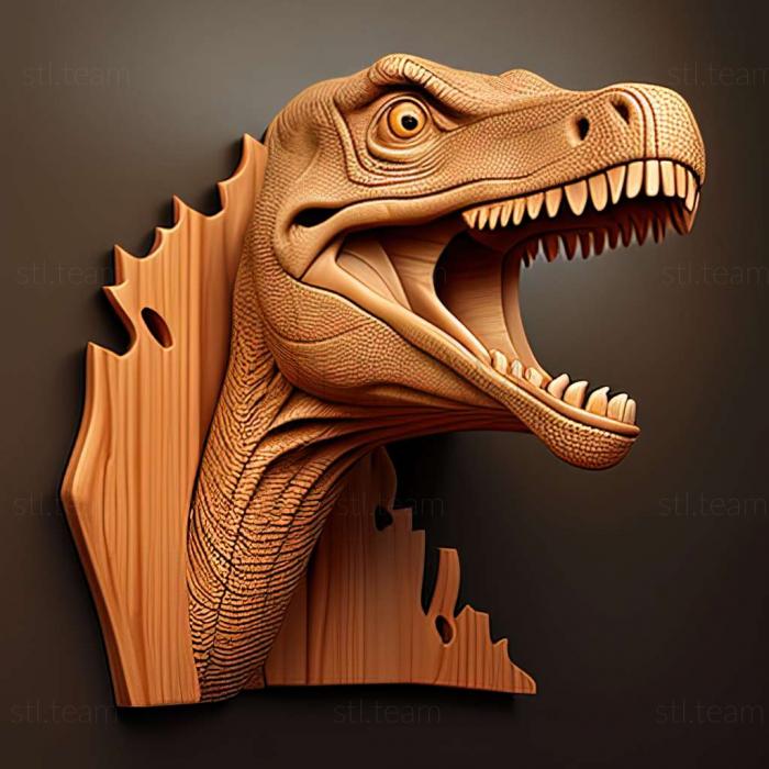 3D модель Suzhousaurus megatherioides (STL)